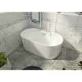 Foshan Bolande Modern Freestanding White Color Acylic  Bathtub